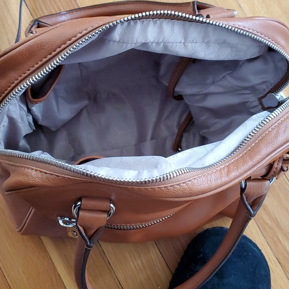 Michael Kors brown leather handbag - Picture 4 of 8